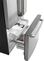 CWE19SP2NS1 - REFRIGERATORS - Café - French 3 - Door - Stainless Steel - Open Box - BonPrix Électroménagers