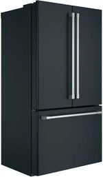 CWE19SP3ND1 - REFRIGERATORS - Café - French 3 - Door - Black - Open Box - BonPrix Électroménagers