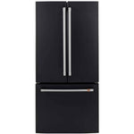 CWE19SP3ND1 - REFRIGERATORS - Café - French 3 - Door - Black - Open Box - BonPrix Électroménagers