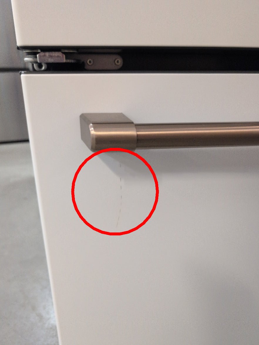 CWE19SP4NW2 - REFRIGERATORS - Café - French 3-Door - White - Open Box - BonPrix Électroménagers