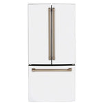CWE19SP4NW2 - REFRIGERATORS - Café - French 3-Door - White - Open Box - BonPrix Électroménagers
