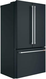 CWE23SP3MD1 - REFRIGERATORS - Café - French 3 - Door - Matte Black - Open Box - BonPrix Électroménagers