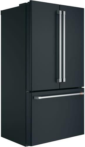 CWE23SP3MD1 - REFRIGERATORS - Café - French 3 - Door - Matte Black - Open Box - BonPrix Électroménagers