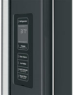CWE23SP3MD1 - REFRIGERATORS - Café - French 3 - Door - Matte Black - Open Box - BonPrix Électroménagers