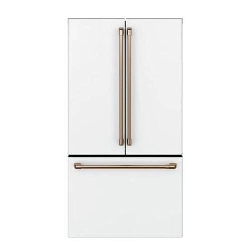 CWE23SP4MW2 - REFRIGERATORS - Café - French 3 - Door - White - Open Box - BonPrix Électroménagers