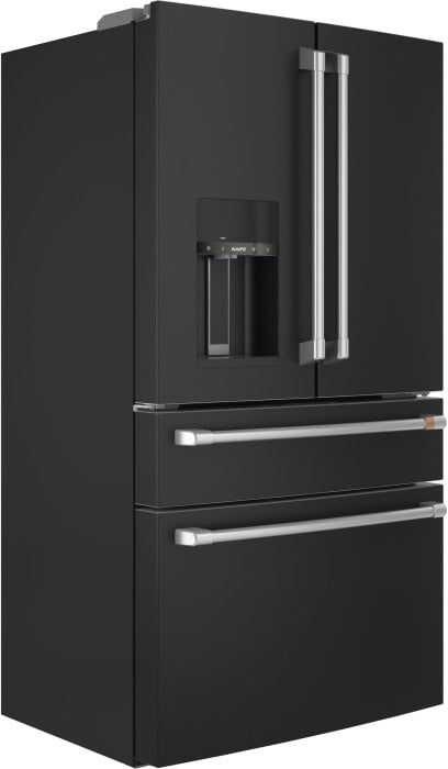 CXE22DP3PD1 - REFRIGERATORS - Café - French 4 - Door - Black - Open Box - BonPrix Électroménagers