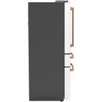 CXE22DP4PW2 - REFRIGERATORS - Café - French 4 - Door - White - Open Box - BonPrix Électroménagers