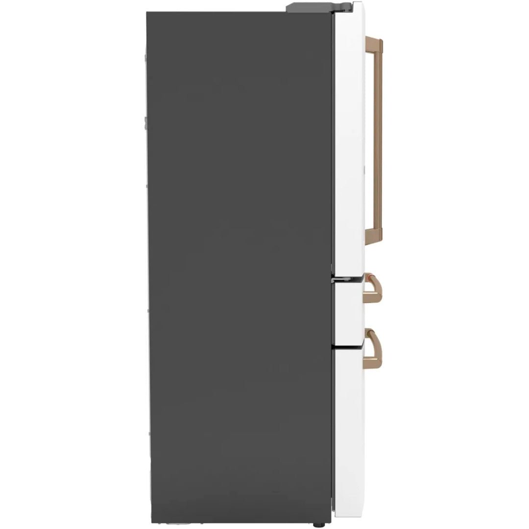 CXE22DP4PW2 - REFRIGERATORS - Café - French 4 - Door - White - Open Box - BonPrix Électroménagers