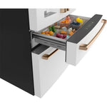 CXE22DP4PW2 - REFRIGERATORS - Café - French 4 - Door - White - Open Box - BonPrix Électroménagers