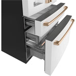CXE22DP4PW2 - REFRIGERATORS - Café - French 4 - Door - White - Open Box - BonPrix Électroménagers