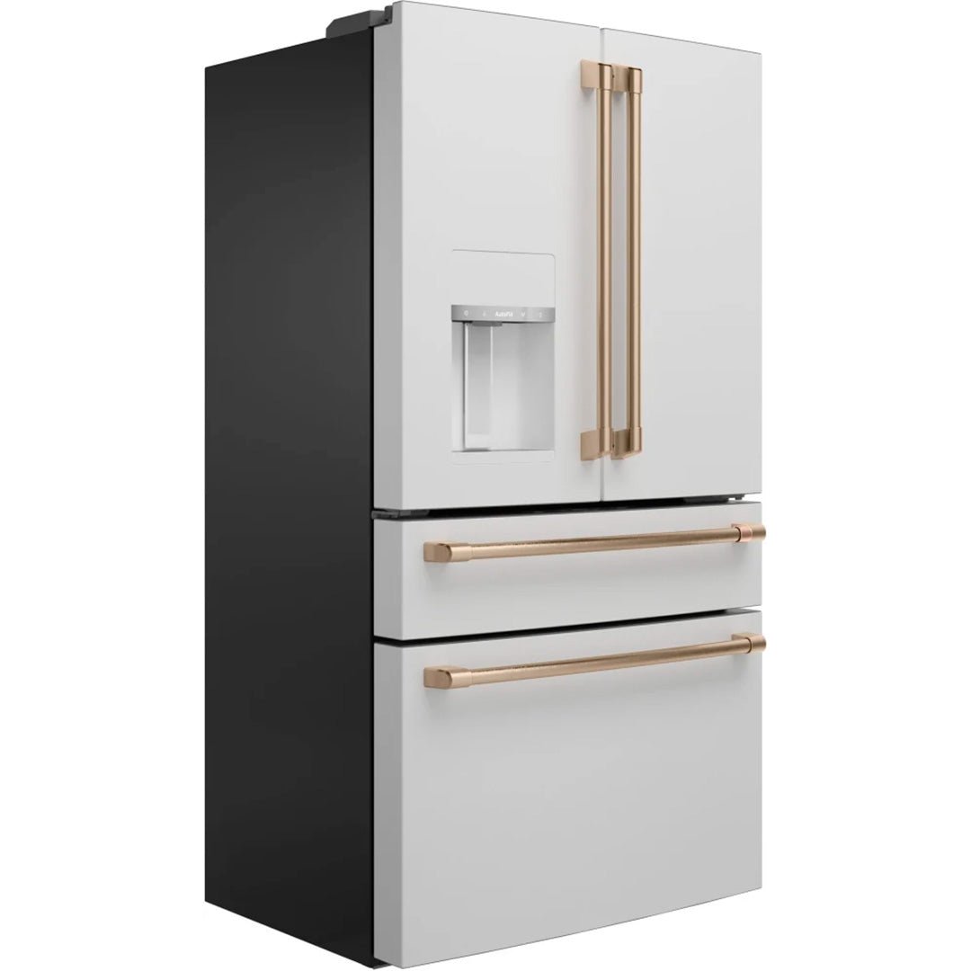 CXE22DP4PW2 - REFRIGERATORS - Café - French 4 - Door - White - Open Box - BonPrix Électroménagers