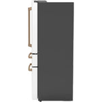 CXE22DP4PW2 - REFRIGERATORS - Café - French 4 - Door - White - Open Box - BonPrix Électroménagers