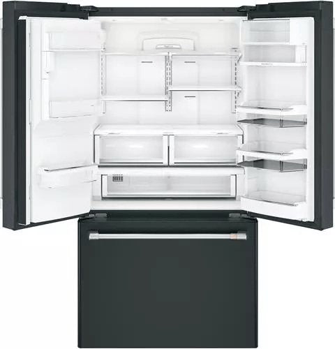 CYE22TP3MD1 - REFRIGERATORS - Café - French 3 - Door - Black - Open Box - BonPrix Électroménagers