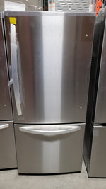 LRDNS2200S - REFRIGERATORS - LG - Bottom Freezer - Stainless Steel - Open Box - BonPrix Électroménagers
