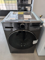 WM6998HBA - LAUNDRY CENTERS - LG - All-In-One - Electric - Black Stainless - Open Box