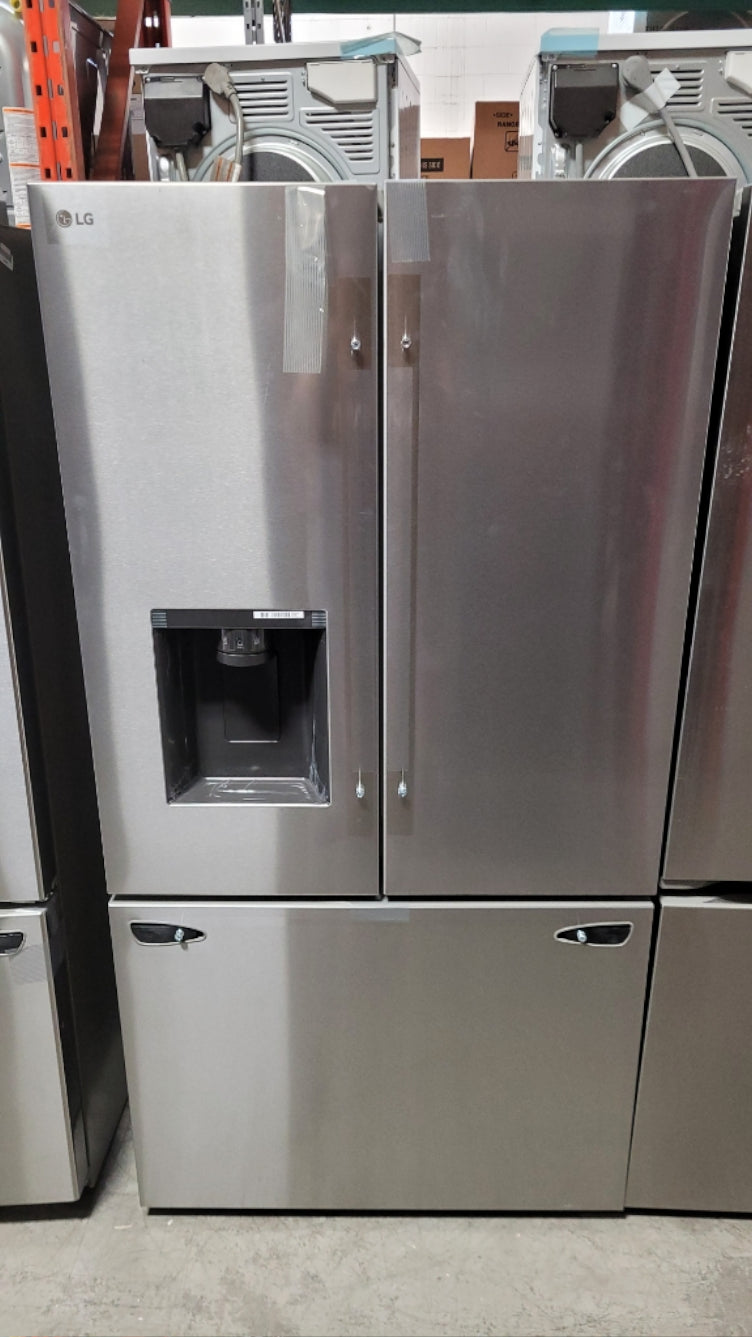 LRFXS3106S - REFRIGERATORS - LG - French 3-Door - Stainless Steel - Open Box