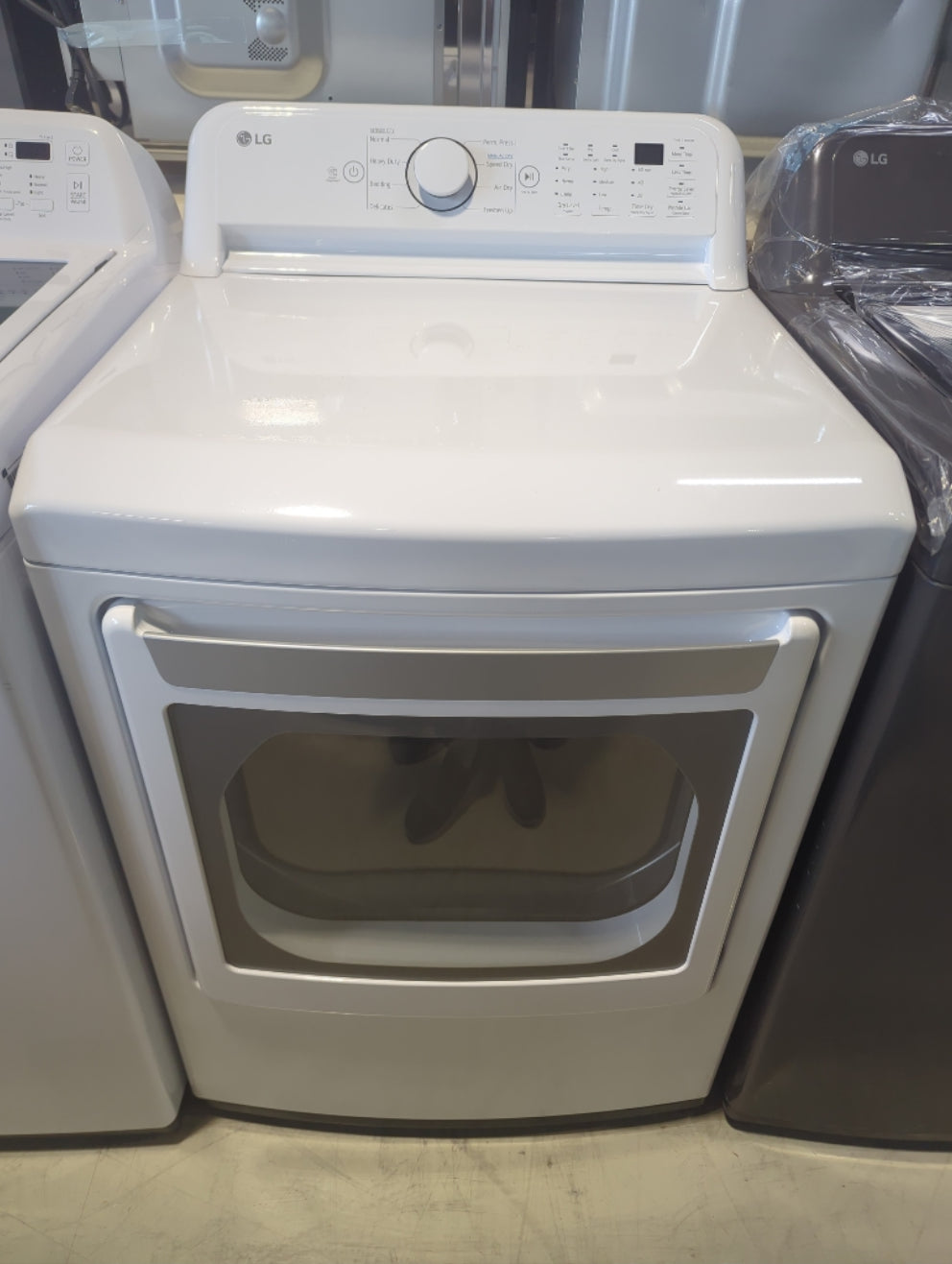 DLE7010W - DRYERS - LG - Electric - White - Open Box