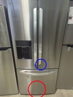 LCFS22EXS - REFRIGERATORS - LG - French 3-Door - Stainless Steel - Open Box - BonPrix Électroménagers