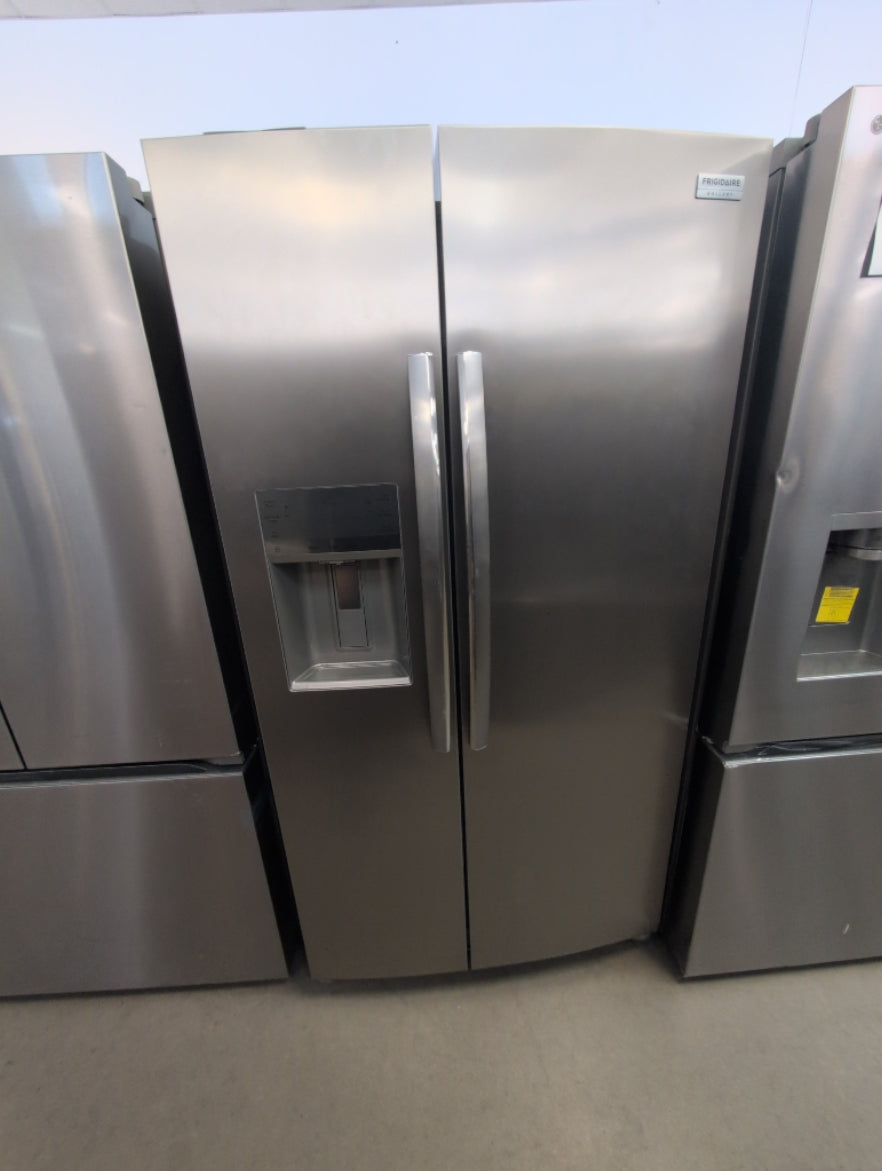 GRSS2652AF - REFRIGERATORS - Frigidaire Gallery - Side by Side - Stainless Steel - Open Box - BonPrix Électroménagers