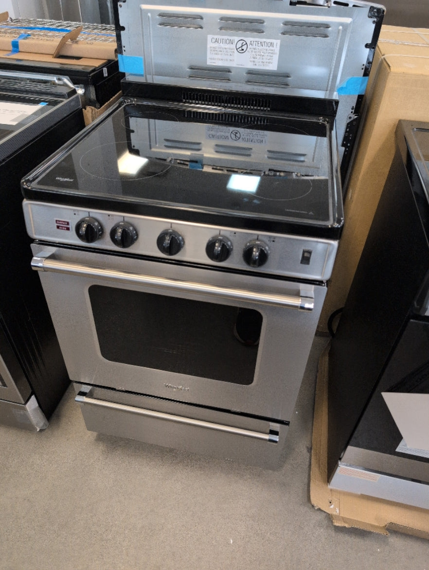 YWFE50M4HS - RANGES - Whirlpool - Electric - Stainless Steel - Open Box