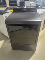 DLE8400BE - DRYERS - LG - Electric - Black - Open Box - BonPrix Électroménagers