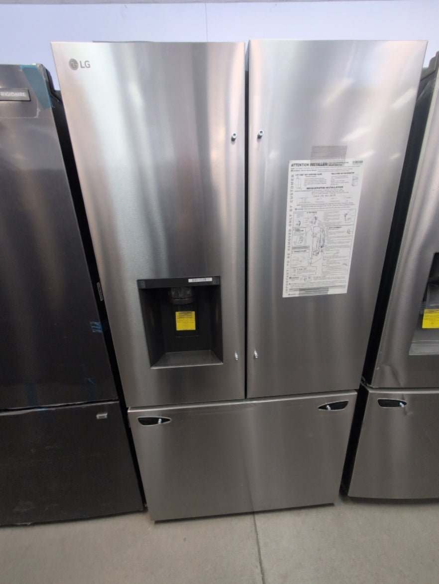 LRFXS3106S - REFRIGERATORS - LG - French 3-Door - Stainless Steel - Open Box - BonPrix Électroménagers