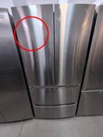 LRMNC1803S - RÉFRIGÉRATEURS - LG - Quatre portes avec porte à deux battants - Acier inoxydable - Boîte Ouverte