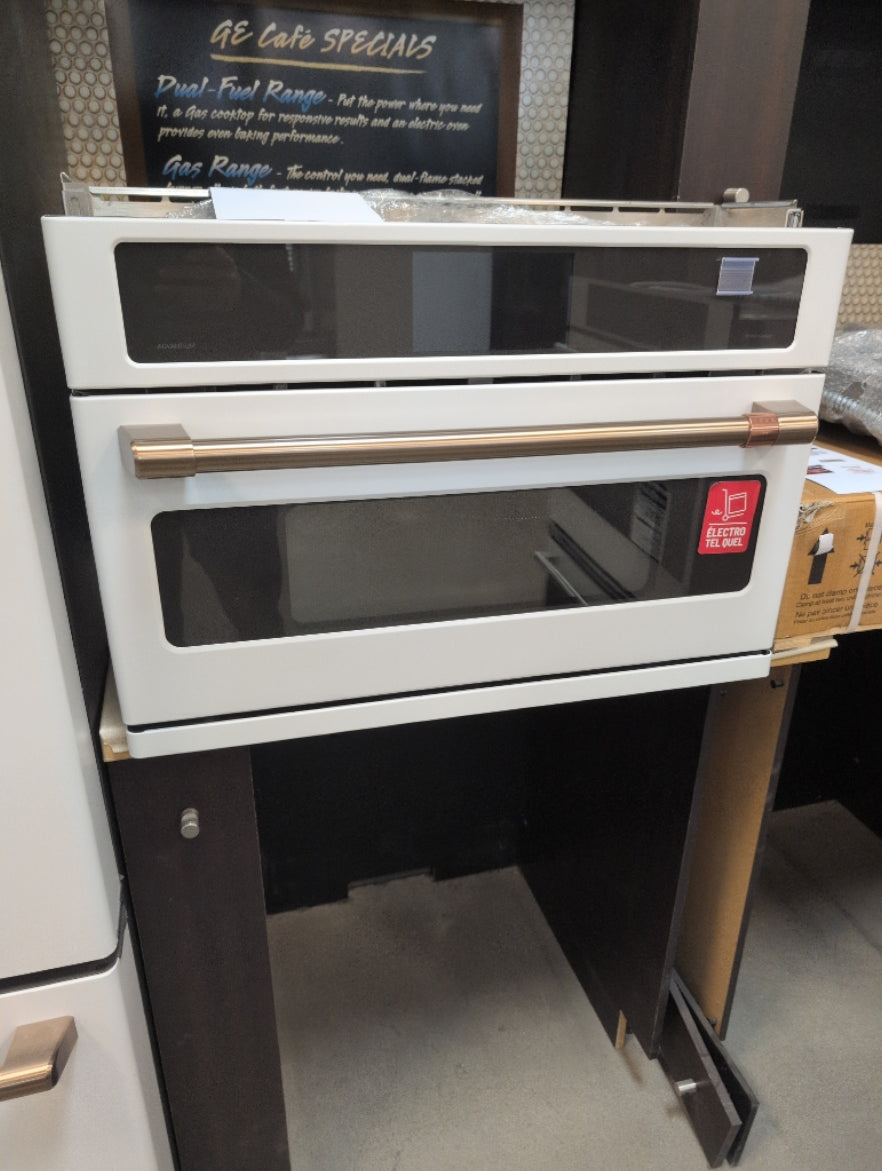 CSB913P4NW2 - WALL OVENS - Café - Single Oven - White - Open Box - BonPrix Électroménagers