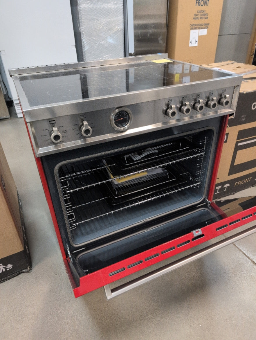PROF365INSROT - RANGES - BERTAZZONI - Electric - Red - Open Box - BonPrix Électroménagers