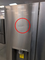 LRYXC2606S - REFRIGERATORS - LG - French 3-Door - Stainless Steel - Open Box - BonPrix Électroménagers