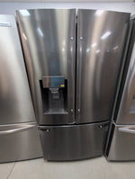 LRFS28XBD - RÉFRIGÉRATEURS - LG - Trois portes avec porte à deux battants - Acier inoxydable Noir - Boîte Ouverte