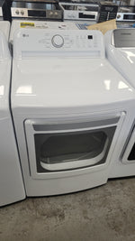 DLE7010W - DRYERS - LG - Electric - White - Open Box - BonPrix Électroménagers