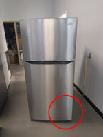 FGHT2055VF - REFRIGERATORS - Frigidaire Gallery - Top Freezer - Stainless Steel - Open Box