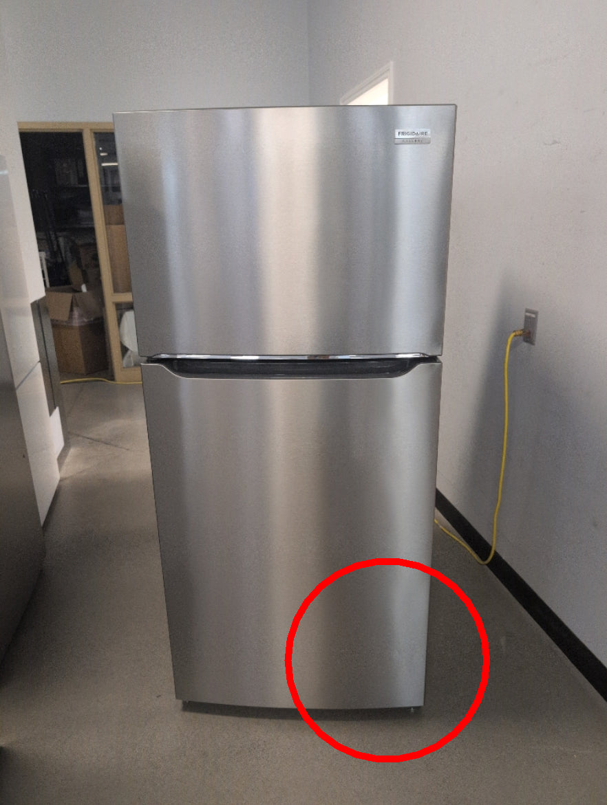 FGHT2055VF - REFRIGERATORS - Frigidaire Gallery - Top Freezer - Stainless Steel - Open Box