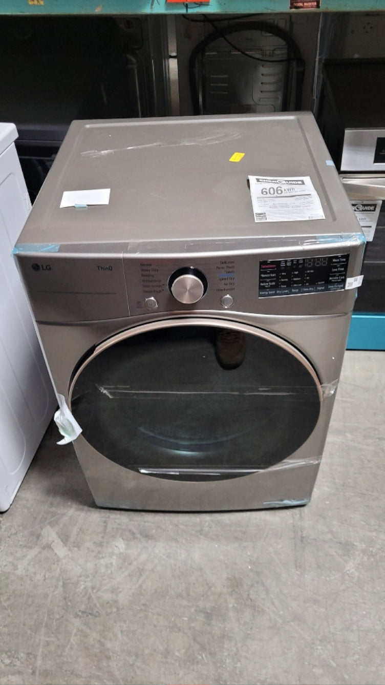 DLEX3850V - SÉCHEUSES - LG - Électrique - Gris - Boîte Ouverte