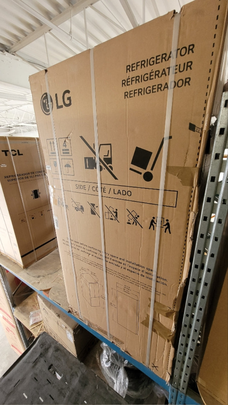 LRFLS3206S - REFRIGERATORS - LG - French 3-Door - Stainless Steel - Open Box