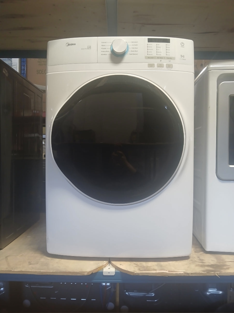 MLE52N5AWW - DRYERS - Midea - Electric - White - Open Box - BonPrix Électroménagers
