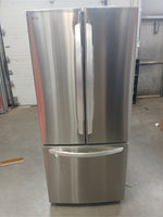 LRFNS2200S - REFRIGERATORS - LG - French 3-Door - Stainless Steel - Open Box - BonPrix Électroménagers