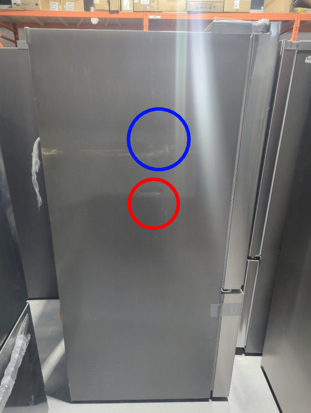 LF25S6200S - REFRIGERATORS - LG - French 3-Door - Stainless Steel - Open Box - BonPrix Électroménagers