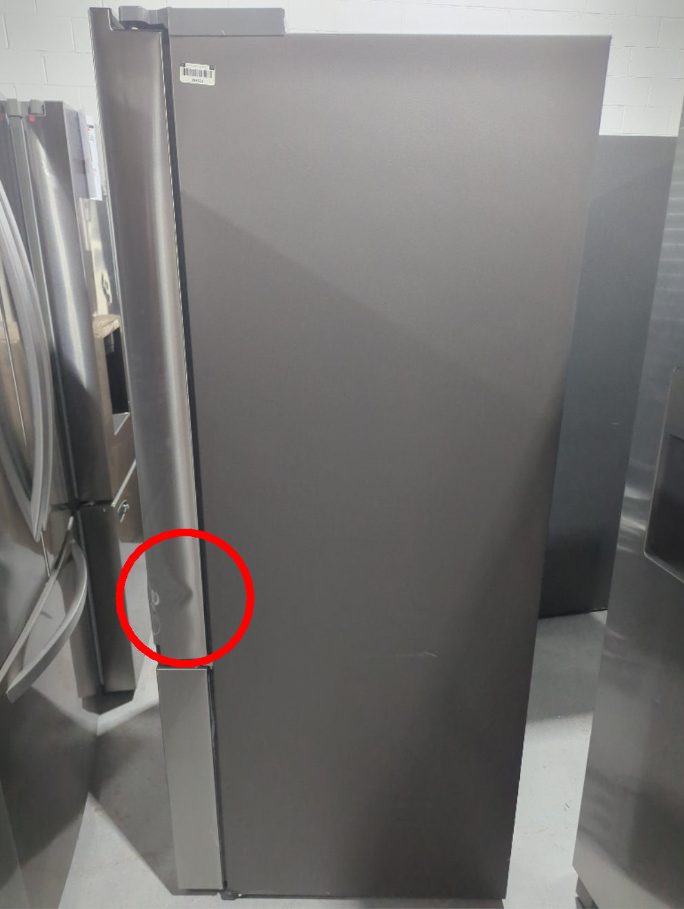 RF27CG5400SR - REFRIGERATORS - Samsung - French 3-Door - Stainless Steel - Open Box