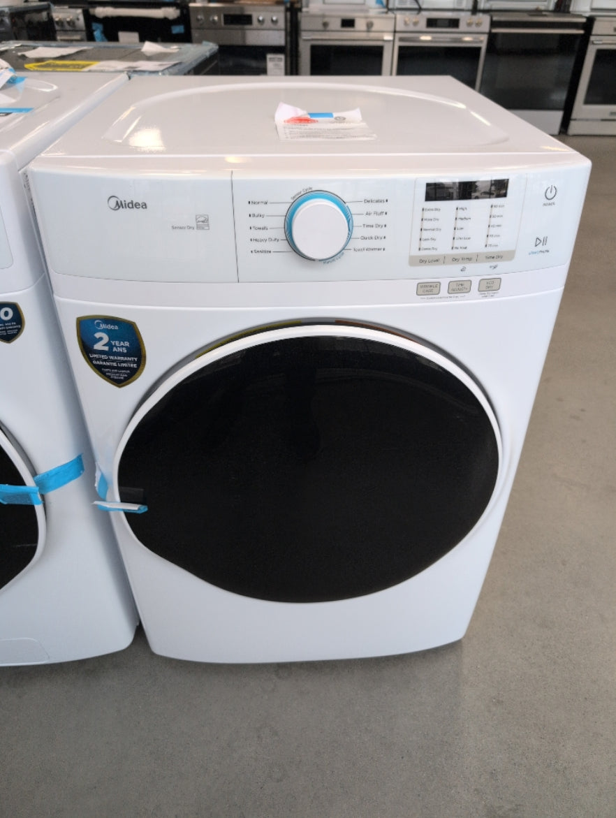 MLE52N5AWW - DRYERS - Midea - Electric - White - Open Box