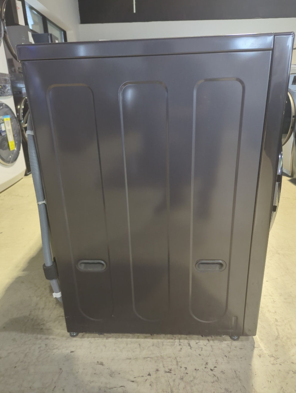 WM6998HBA - LAUNDRY CENTERS - LG - All-In-One - Electric - Black Stainless Steel - Open Box