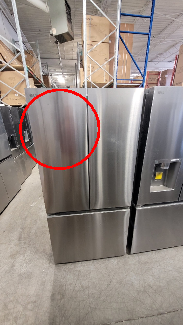 LF21C6200S - REFRIGERATORS - LG - French 3-Door - Stainless Steel - Open Box - BonPrix Électroménagers