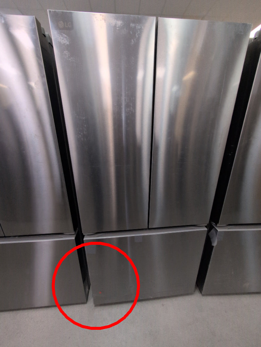 LF25S6200S - REFRIGERATORS - LG - French 3-Door - Stainless Steel - Open Box - BonPrix Électroménagers