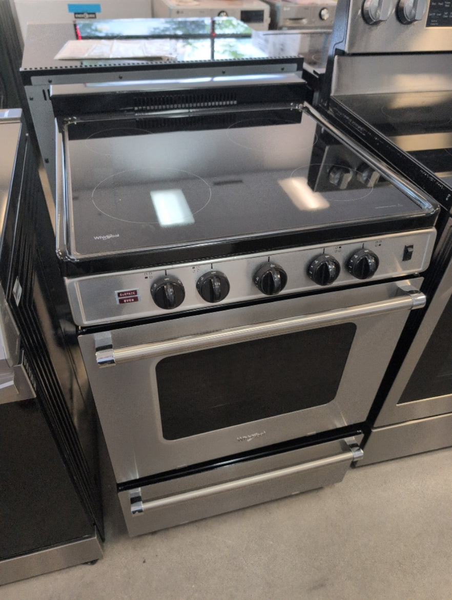YWFE50M4HS - RANGES - Whirlpool - Electric - Stainless Steel - Open Box