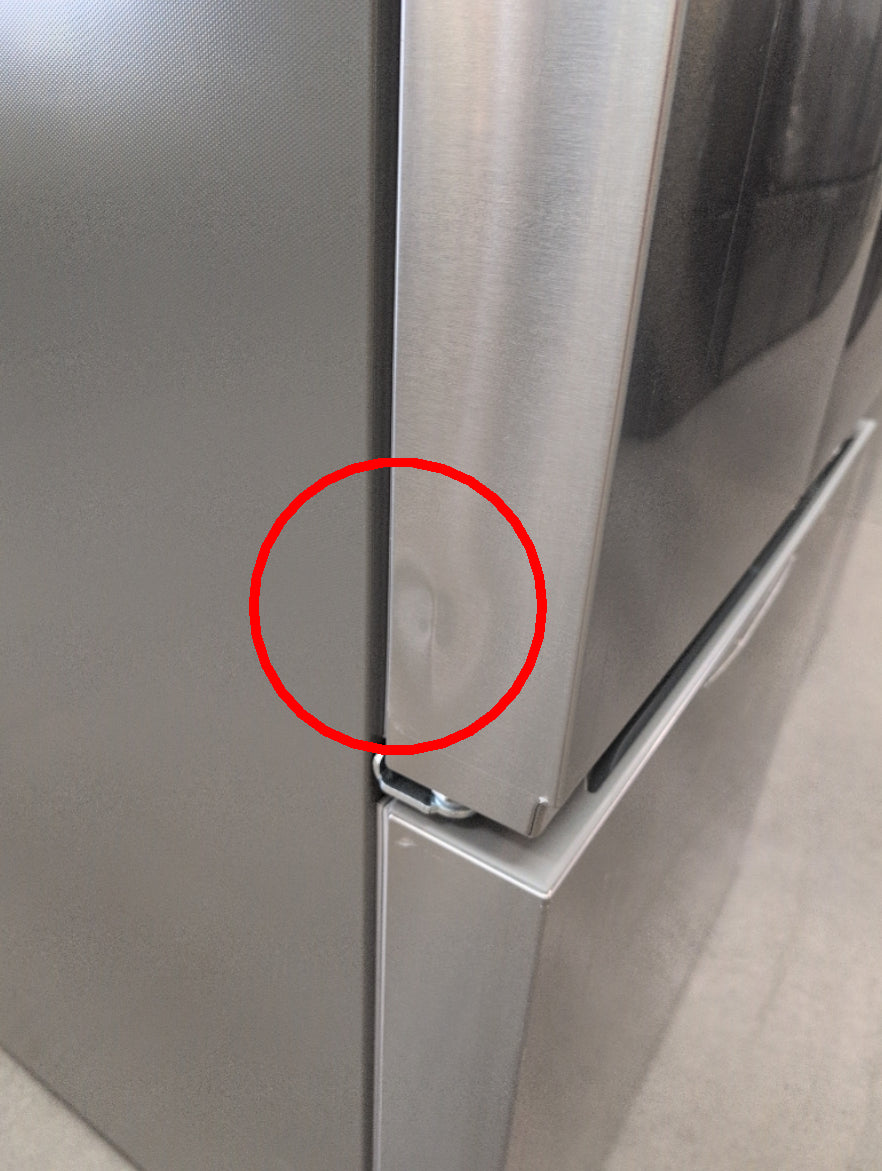 LF21C6200S - REFRIGERATORS - LG - French 3-Door - Stainless Steel - Open Box