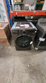 WM6998HBA - LAUNDRY CENTERS - LG - All-In-One - Electric - Black Stainless Steel - Open Box - BonPrix Électroménagers