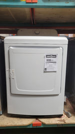 DLE6100W - DRYERS - LG - Electric - White - Open Box - BonPrix Électroménagers