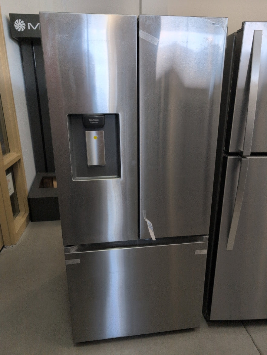 RF22A4221SR - REFRIGERATORS - Samsung - French 3-Door - Stainless Steel - Open Box - BonPrix Électroménagers