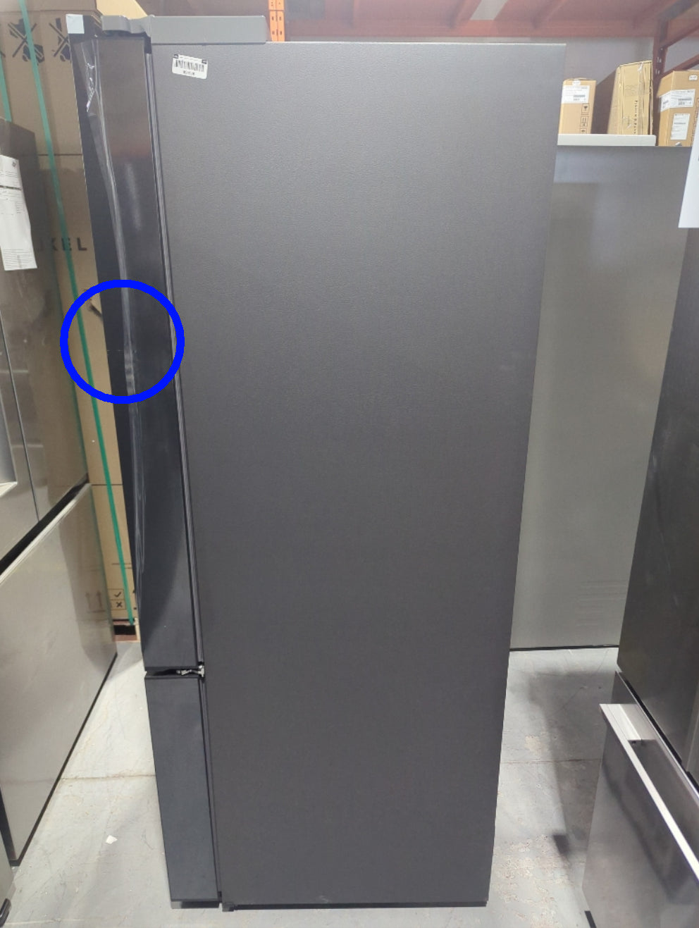 RF24BB6200QL - REFRIGERATORS - Samsung - French 3-Door - Stainless Steel - Open Box